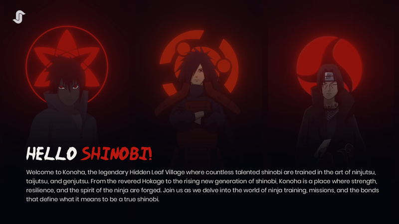 Highlight image for NARUTO PPT TEMPLATE