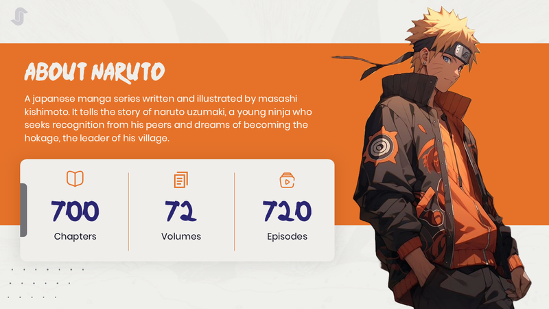 Highlight image for NARUTO PPT TEMPLATE