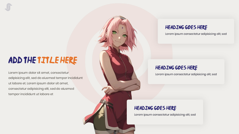 Highlight image for NARUTO PPT TEMPLATE