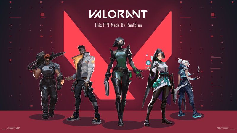 Highlight image 2 for VALORANT FULL TEMPLATE