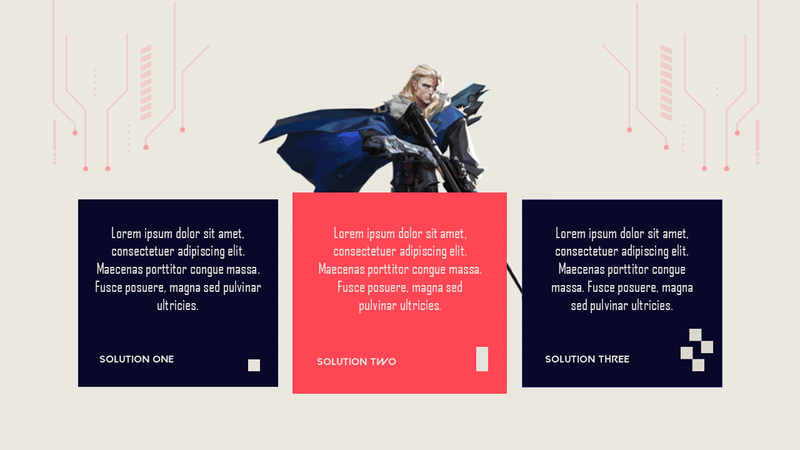 Highlight image 4 for VALORANT FULL TEMPLATE