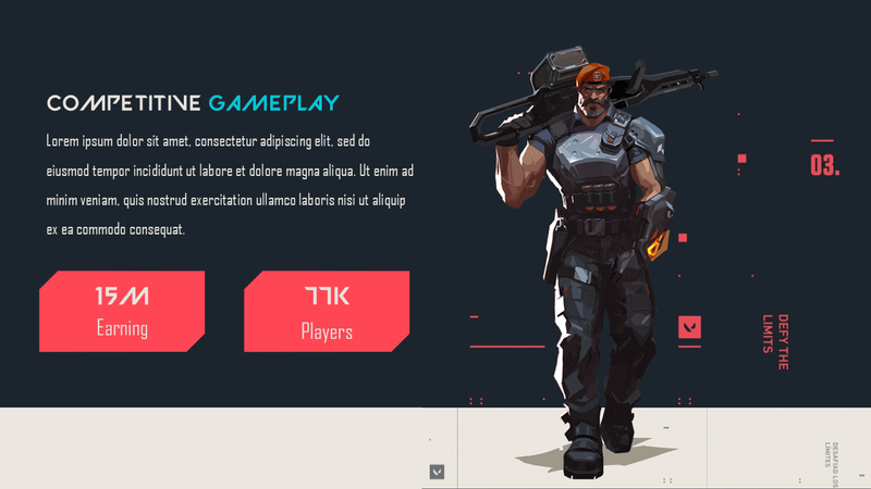 Highlight image 5 for VALORANT FULL TEMPLATE