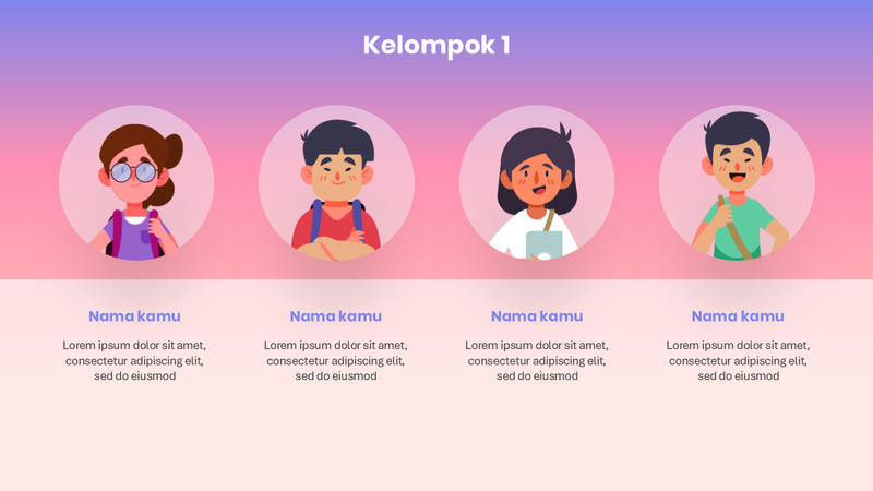 Highlight image 2 for Volcano PPT Template