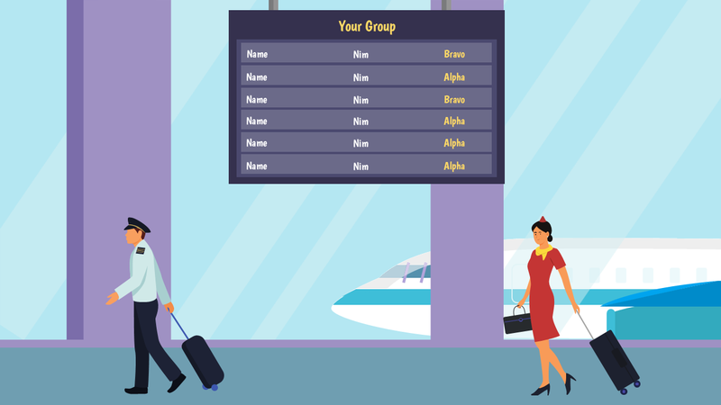 Highlight image 2 for Flight PPT Template