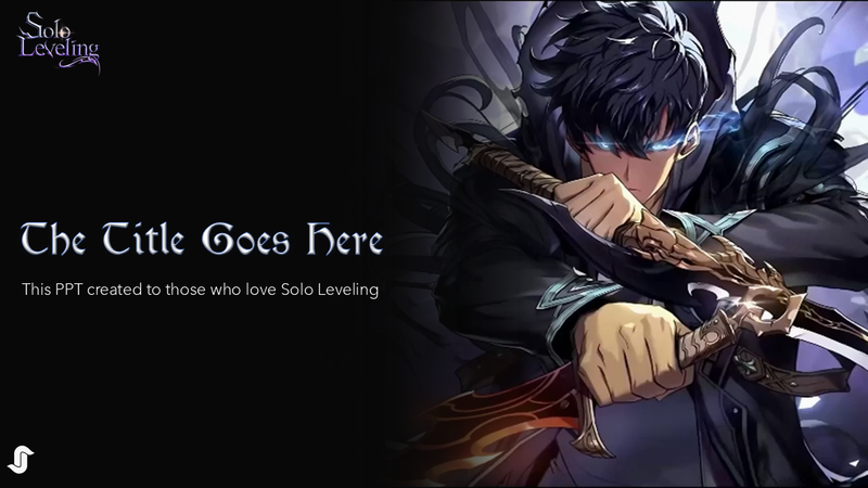 Highlight image 2 for SOLO LEVELING ARISE PPT TEMPLATE