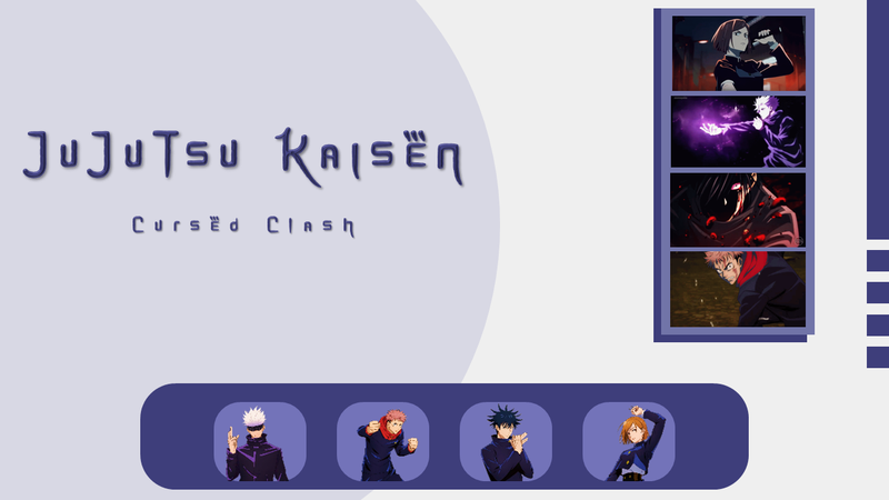 Highlight image 2 for Jujutsu Kaisen PPT Template