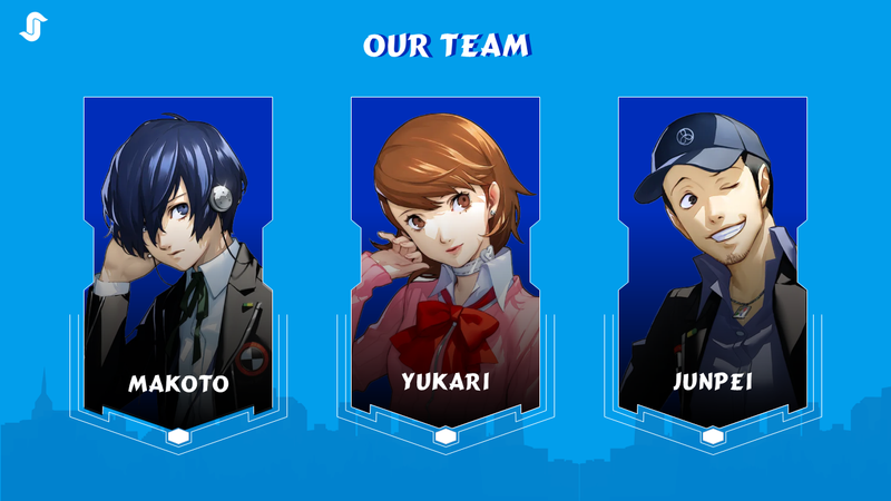 Highlight image 2 for Persona 3 Full PPT Template