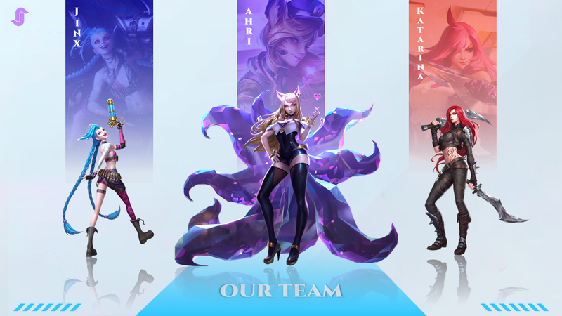 Highlight image for League of Legends PPT Template