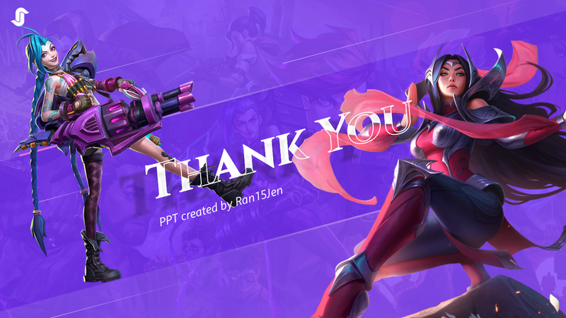 Highlight image for League of Legends PPT Template