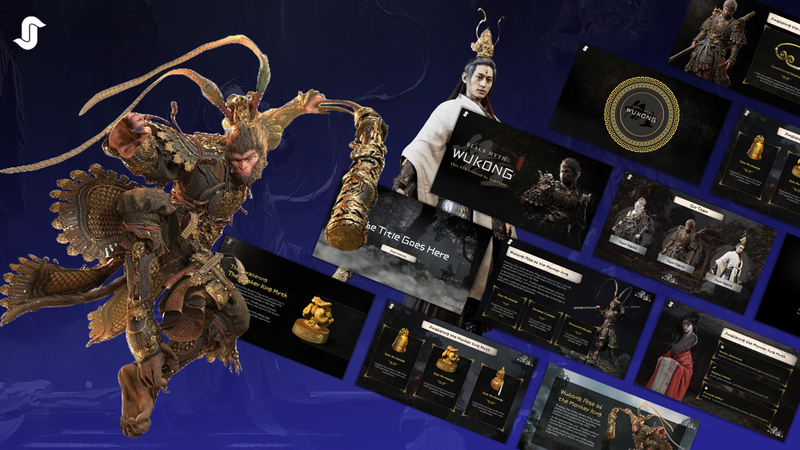 Highlight image 1 for Black Myth: Wukong PPT Template