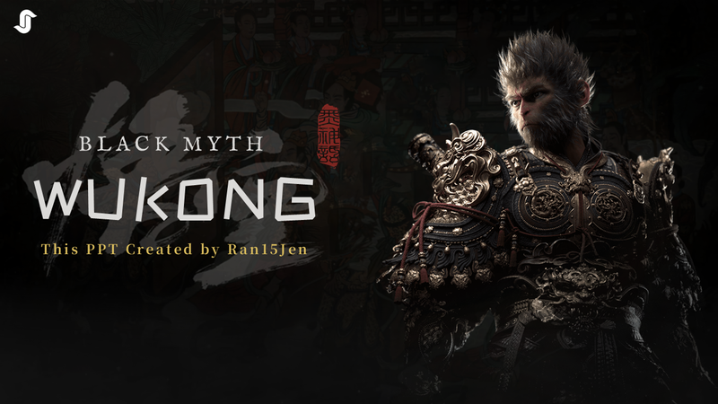Highlight image 2 for Black Myth: Wukong PPT Template