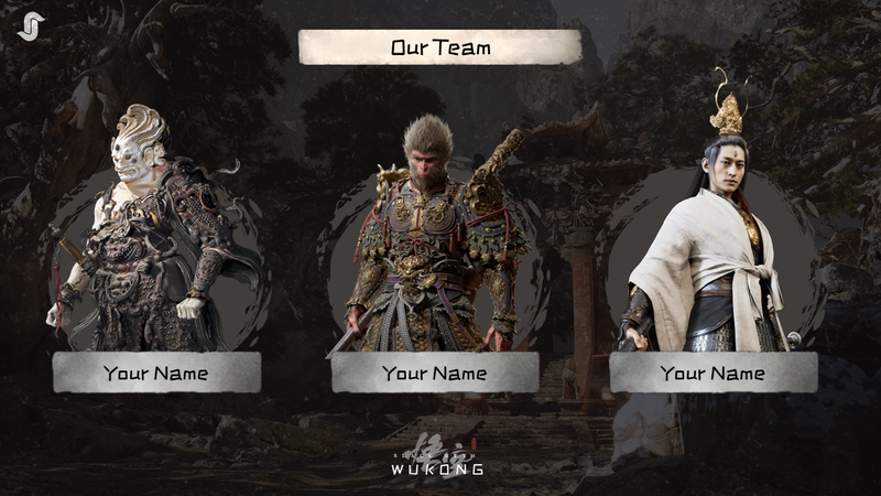 Highlight image 3 for Black Myth: Wukong PPT Template