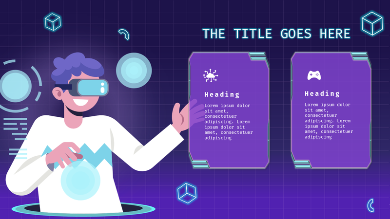 Highlight image for Metaverse FULL PPT TEMPLATE