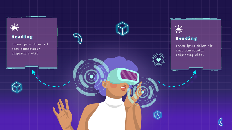 Highlight image for Metaverse FULL PPT TEMPLATE