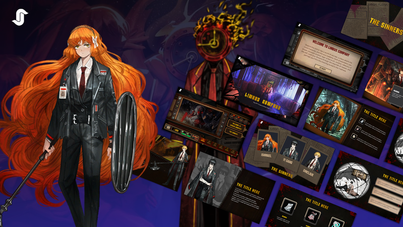 Highlight image 1 for Limbus Company Full PPT Template