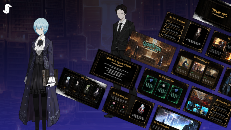 Highlight image for Library of Ruina PPT Template