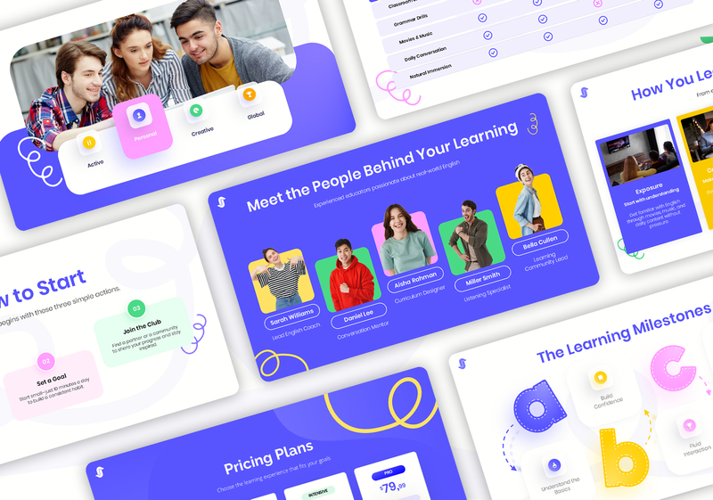 Highlight image for Educational Pitch Deck