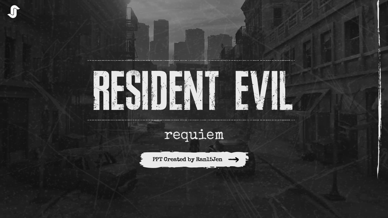 Highlight image for Resident Evil Requiem PPT Template