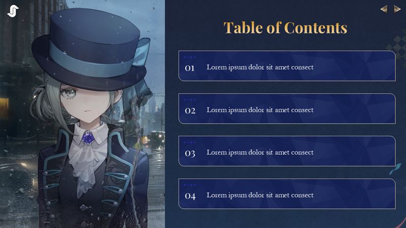 Highlight image for Reverse 1999 PowerPoint Template