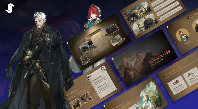 Highlight image for The Campaign's Tale - Reverse 1999