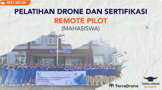 image for Student Only ! Pelatihan Drone dan Sertifikasi Remote Pilot button