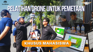 image for Pelatihan Drone untuk Pemetaan (Mahasiswa) button
