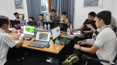 image for Pelatihan Drone untuk Pemetaan (Umum) button