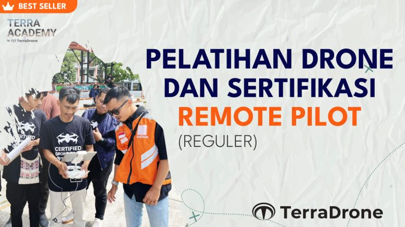 Highlight image for Umum - Pelatihan Drone dan Sertifikasi Remote Pilot