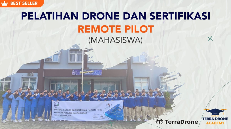 Highlight image for Untuk Mahasiswa - Pelatihan Drone dan Sertifikasi Remote Pilot