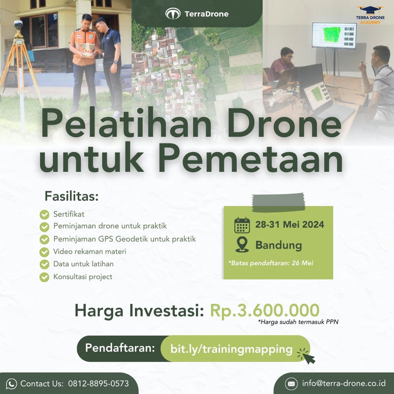 Highlight image 1 for Pelatihan Drone untuk Pemetaan