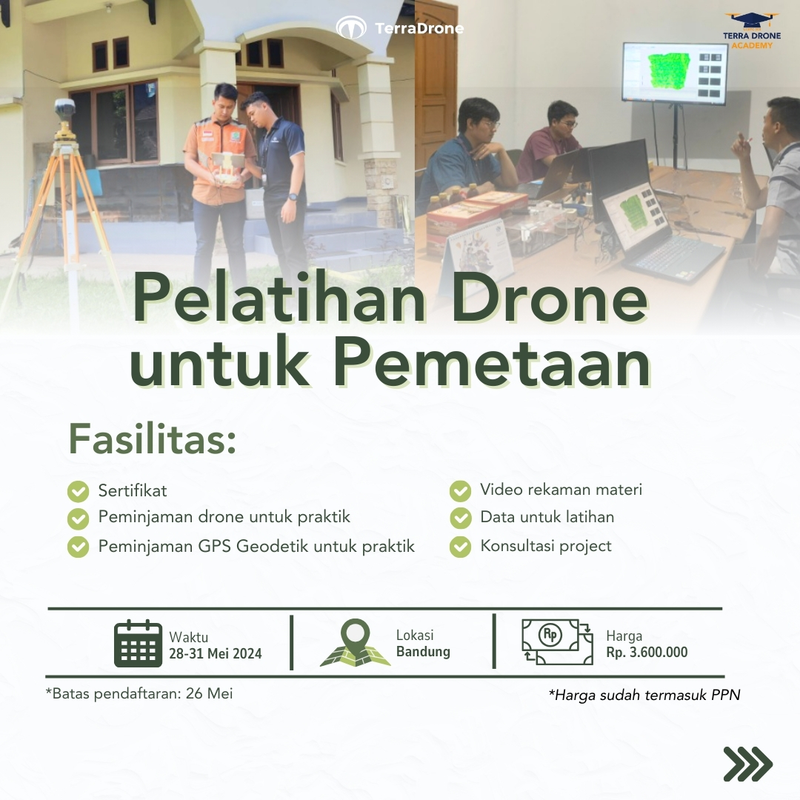 Highlight image 2 for Pelatihan Drone untuk Pemetaan