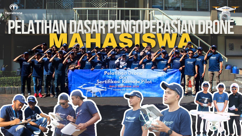 Highlight image for Pelatihan Dasar Pengoperasian Drone (Mahasiswa)