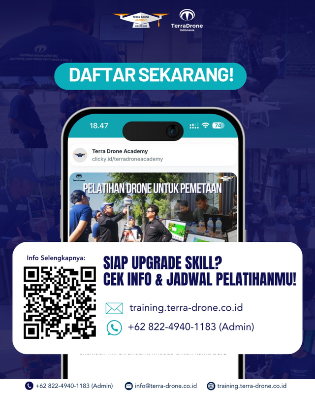 Highlight image for Pelatihan Drone untuk Pemetaan Khusus Mahasiswa (3 Hari Workshop Offline)