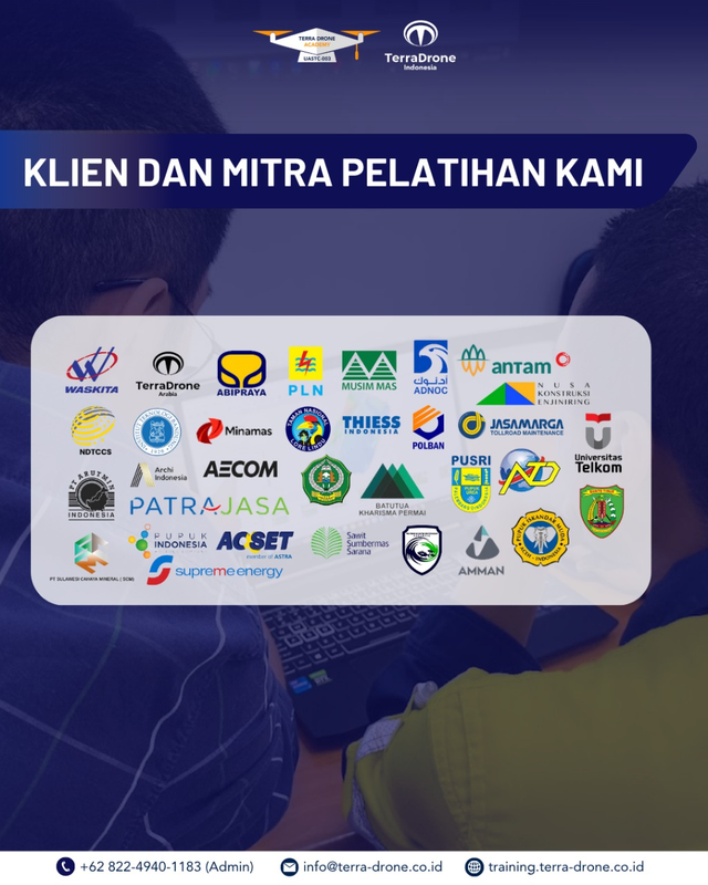 Highlight image for Pelatihan Drone untuk Pemetaan (3 Hari Teori & Praktik Offline)