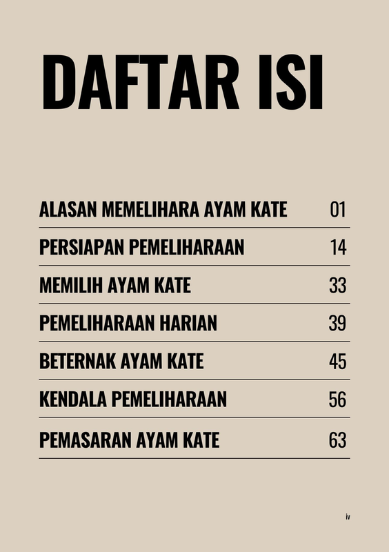 Highlight image for Panduan Ternak Ayam Kate
