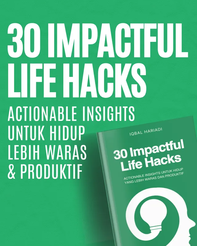 Image for Ebook: kumpulan tips praktis untuk hidup waras dan produktif 👇