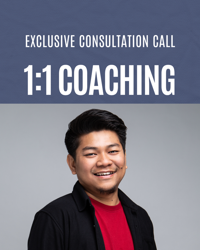 Highlight image for 1:1 Coaching - Video Call (45 Minutes)