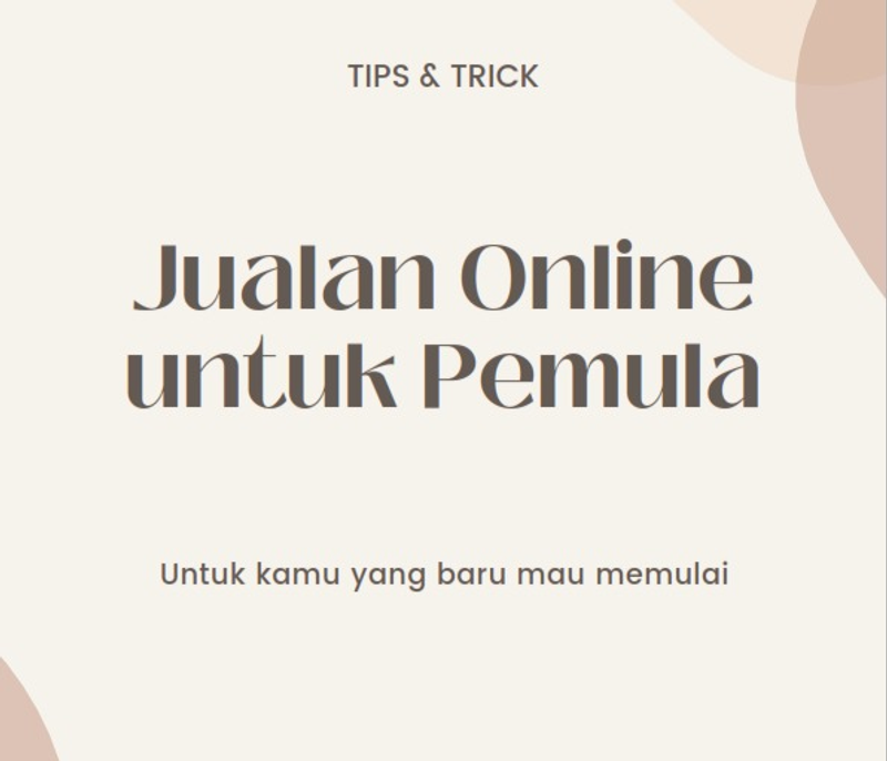 Highlight image for Tips n Trik Jualan di Online Shop untuk Pemula (Tanpa Modal)