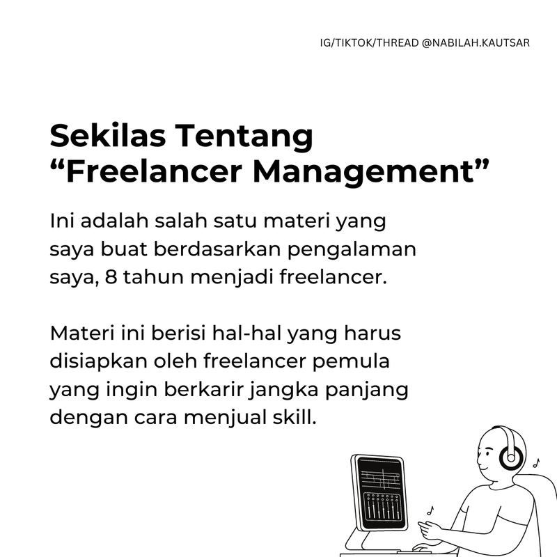 Highlight image for Step by Step Jadi Freelancer Pemula (Video, Modul PDF & Privat Mentoring)