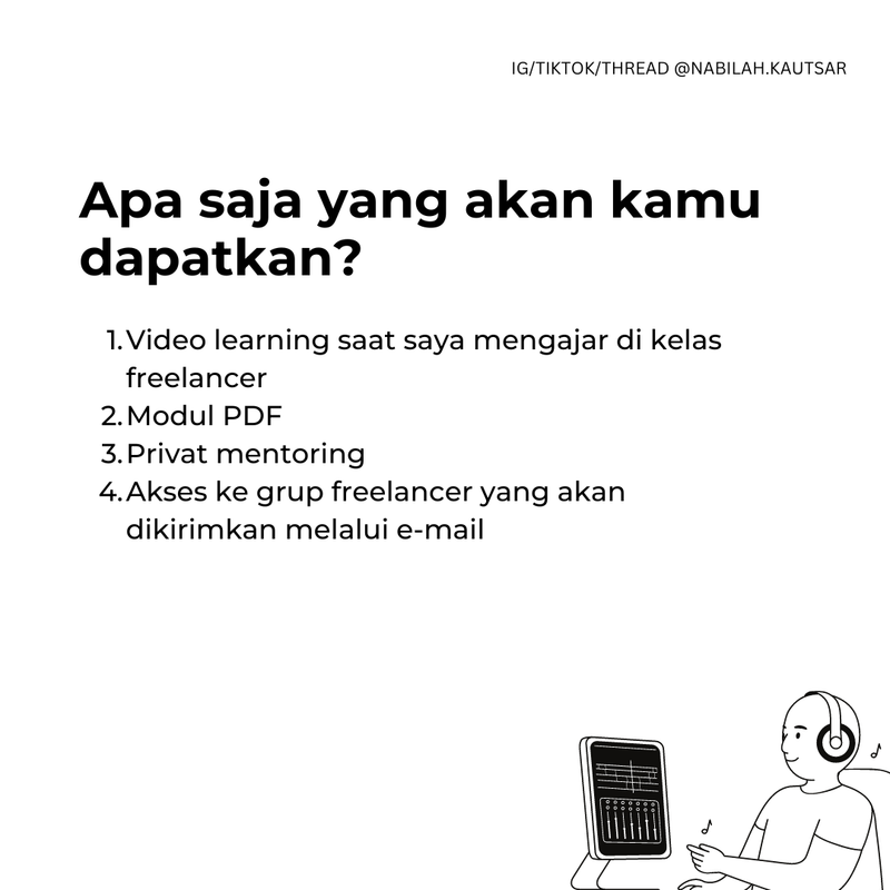Highlight image for [VIDEO & MODUL, Bonus Templete] Step by Step Social Media Management 