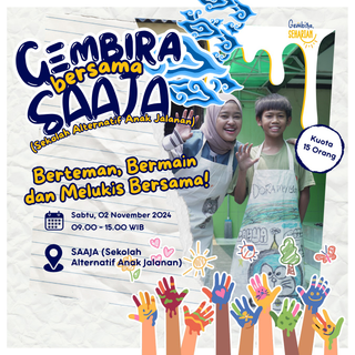 image for Gembira bersama SAAJA  button