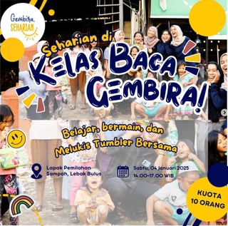 image for Seharian di Kelas Baca Gembira button