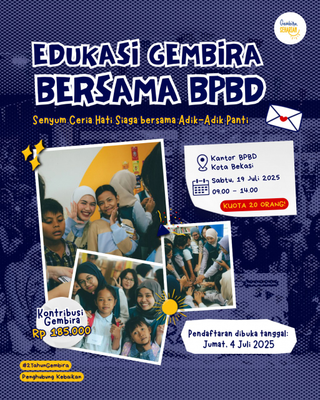 image for Edukasi Gembira Bersama BPBD button