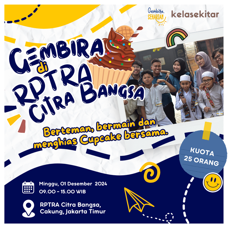 Highlight image 1 for Gembira di RPTRA Citra Bangsa