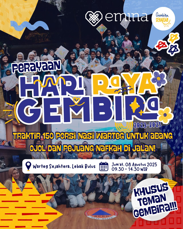 Highlight image for Pendaftaran Perayaan Hari Raya Gembira