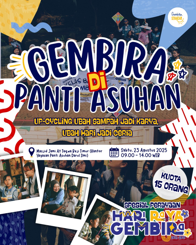 Highlight image for Gembira di Panti Asuhan