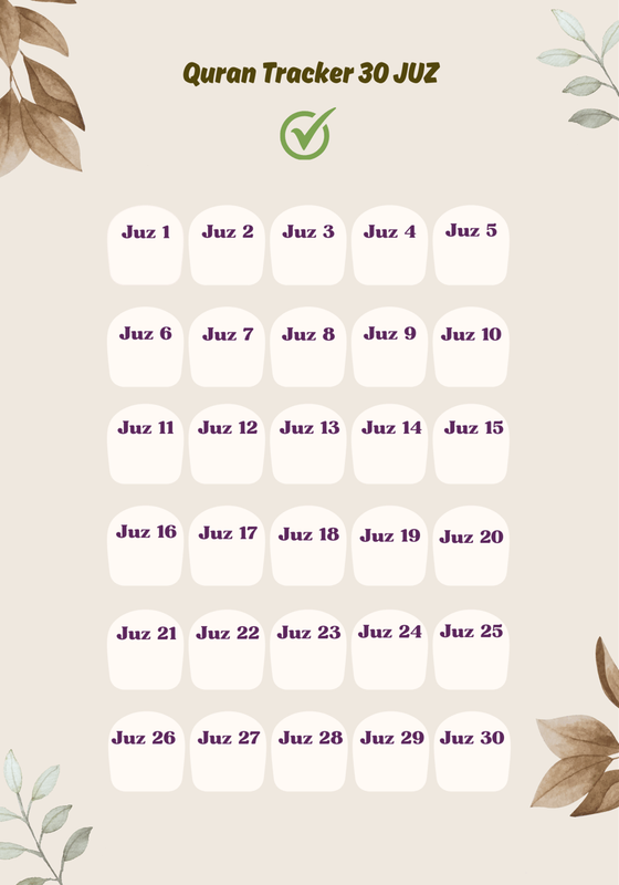 Highlight image for Jurnal Ramadhan Lengkap