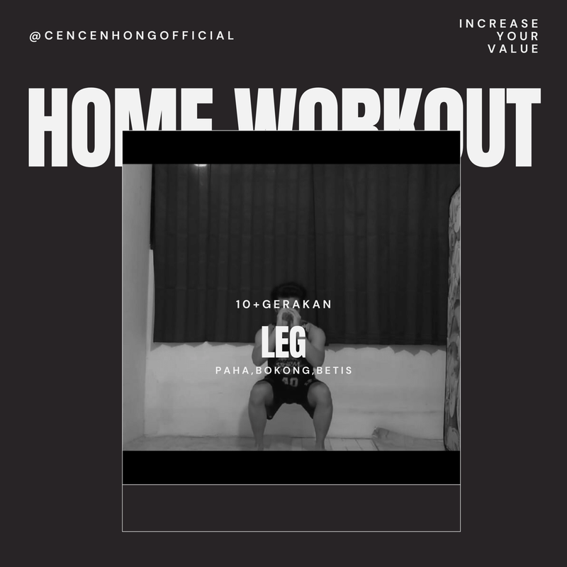 Highlight image for LEG Homeworkout Tanpa Alat