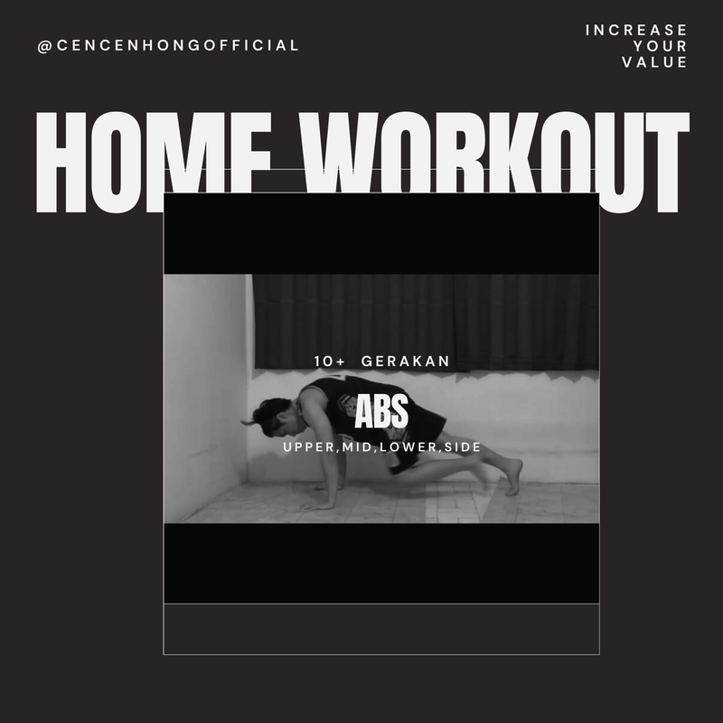 Highlight image for ABS Homeworkout Tanpa Alat