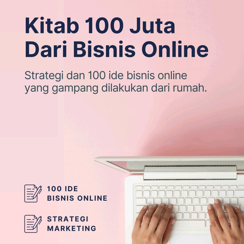 Highlight image for Kitab 100 Juta Dari Bisnis Online